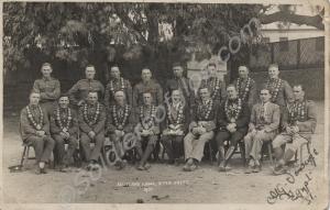 Maitland Masonic Lodge. 1st Battalion, The Glouces