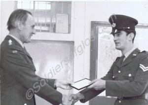 Colonel of the Regiment Brigadier A.R.A. Arengo-Jo