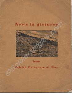 Cover of Magazine entitled 'News in Pictures from