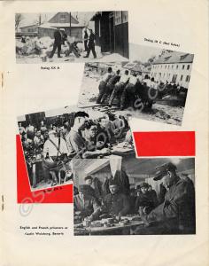 Prisoners in Stalag XX A, Stalag IX C and Castle W
