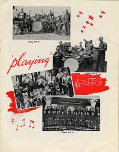 Prisoners in Stalag XX A and Stalag VIII B. Entert