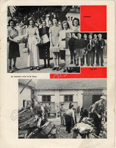 Civilian internees at Liebenau and Ilag VIII.  Fro