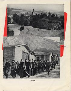 Prisoners in Sulmona and Rezzanello, Italy. From m