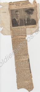 Newspaper cutting with the headline 'More Local Pr