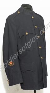 Regimental Sergeant-Major's blue patrol jacket. 5t
