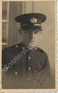 Lance Corporal Richard Carter , circa 1938.