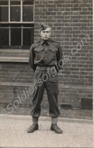 Soldier circa 1939.