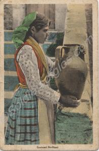 Postcard from Sicily dated 2nd December 1943. From