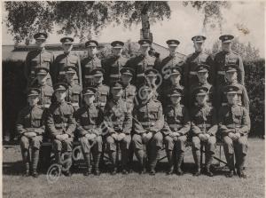 Group of Gloucestershire Regiment soldiers, includ