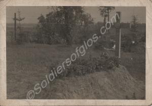 Grave at Stalag XXI A .