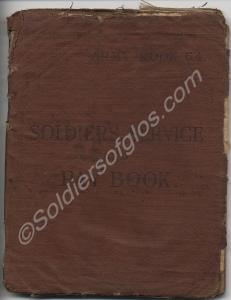 Two A.B.64 Service and Pay Books of Pte. F.W. Day