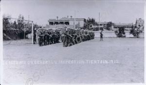 General's Inspection. 2nd Battalion, The Glouceste