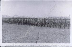 King's Birthday Parade. March Past in Quarter Colu