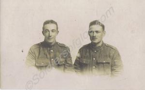 2885/240835 Sergeant Leonard Taylor on right. 2/5t