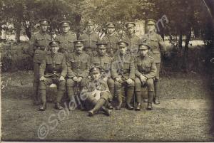 N.C.O's. 2885/240835 Sergeant Leonard Taylor, seco