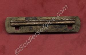Brass wound strip. c. 1916-1918.
