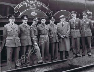 The permanent staff of  5th (Territorial) Battalio