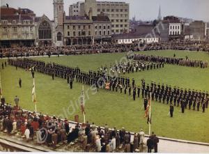 Freedom of the City of Bristol Parade. With No. 1