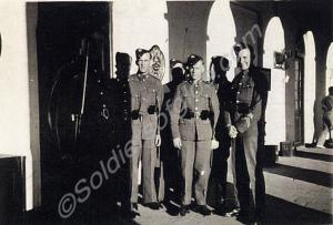 5180344 Private H.A. Walker and others. 1st Battal