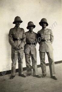 5180344 Private H.A. Walker and others. 1st Battal