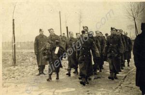 Gloucestershire Regiment P.O.W. funeral party.  St