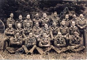 P.O.W.'s. Stalag VIIIb, Lamsdorf, Silesia. 1940. (