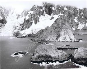 Landing site. Joint Services Expedition to Smith I
