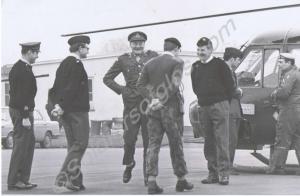 Vist of G.O.C. 1st Division. With Regimental Serge
