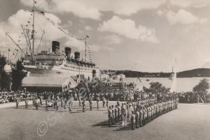 Arrival of Bermuda's new Governor, Lieutenant-Gene