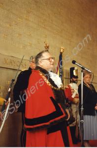 The Lord Mayor of Bristol and the Gloucestershire