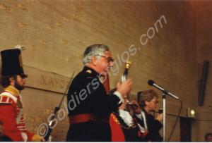 General Robin Grist of the Gloucestershire Regimen