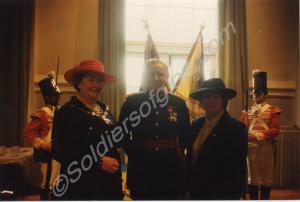 The Lady Mayoress and General Robin Grist.  Tercen