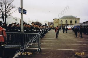 Tercentenary Parade. Gloucestershire Regiment. Che