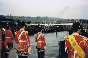 Tercentenary Parade. Gloucestershire Regiment. Che