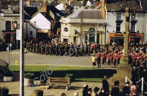 Tercentenary Parade. Gloucestershire Regiment. Col
