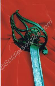 General Officer/ Staff Officer's sword, 1882 patte