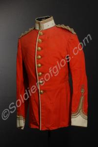 Full dress tunic with white facings but without co