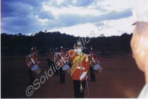 Operation Diamond Cutter. The Band on parade. Glou