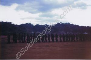 Operation Diamond Cutter. Gloucestershire Regiment