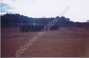 Operation Diamond Cutter. Gloucestershire Regiment