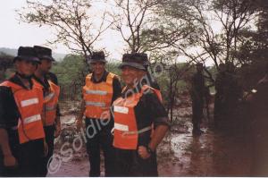 'A very damp exercise!'. Operation Diamond Cutter.