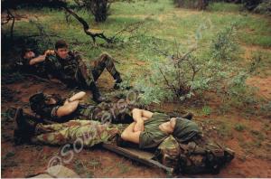 'Casualties or resting medics?'. Operation Diamond