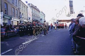 Freedom of the Cotswold District. Gloucestershire