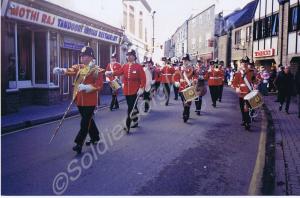 Freedom of the Cotswold District. Gloucestershire