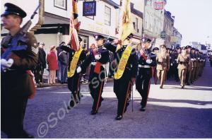 Freedom of the Cotswold District. Gloucestershire