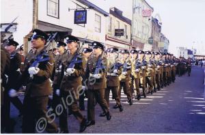 Freedom of the Cotswold District. Gloucestershire