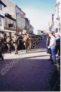 Freedom of the Cotswold District. Gloucestershire