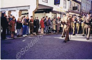 Freedom of the Cotswold District. Gloucestershire