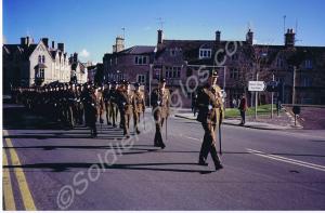 Freedom of the Cotswold District. Gloucestershire
