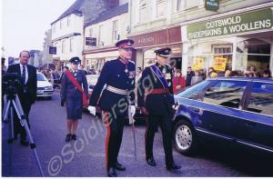 Freedom of the Cotswold District. The Lord Lieuten
